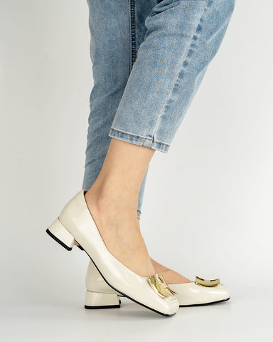 H-Metal-Casual-Square-Toe-Leather-Penny-Flat-Loafers