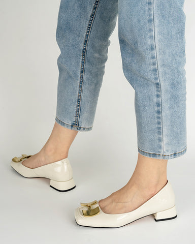 H-Metal-Casual-Square-Toe-Leather-Penny-Flat-Loafers