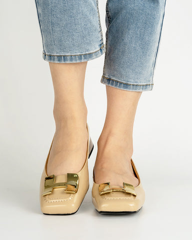 H-Metal-Casual-Square-Toe-Leather-Penny-Flat-Loafers