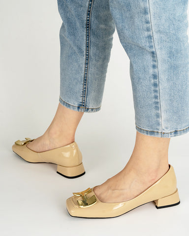 H-Metal-Casual-Square-Toe-Leather-Penny-Flat-Loafers