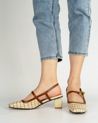 Lattice-Design-Slingback-Pumps-Square-Toe-leather-block-heel-sandals