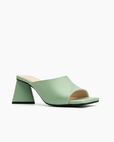 Summer-Minimalist-Solid-Color-Chunky-Heel-Sandals