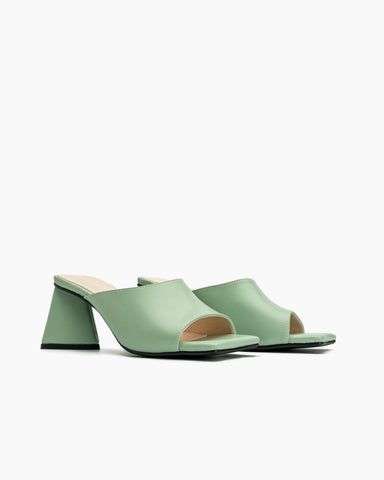 Summer-Minimalist-Solid-Color-Chunky-Heel-Sandals
