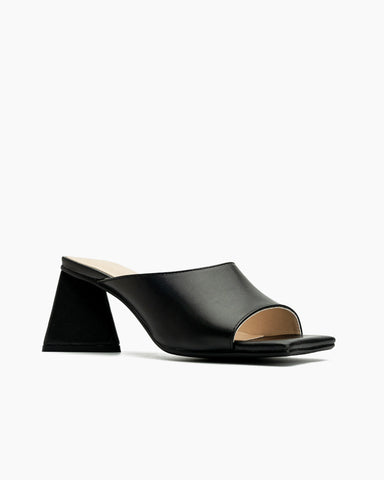 Summer-Minimalist-Solid-Color-Chunky-Heel-Sandals
