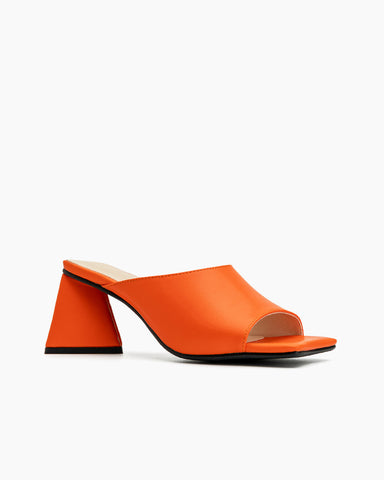 Summer-Minimalist-Solid-Color-Chunky-Heel-Sandals