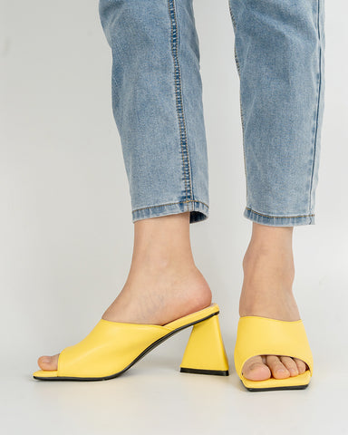 Summer-Minimalist-Solid-Color-Chunky-Heel-Sandals