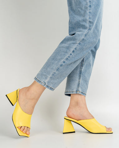 Summer-Minimalist-Solid-Color-Chunky-Heel-Sandals