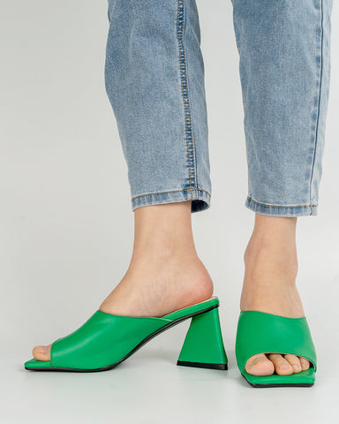 Summer-Minimalist-Solid-Color-Chunky-Heel-Sandals