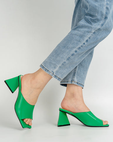 Summer-Minimalist-Solid-Color-Chunky-Heel-Sandals