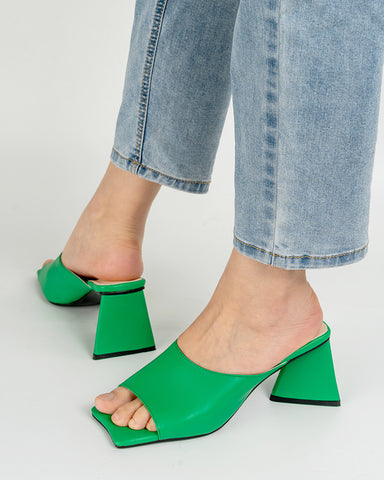 Summer-Minimalist-Solid-Color-Chunky-Heel-Sandals