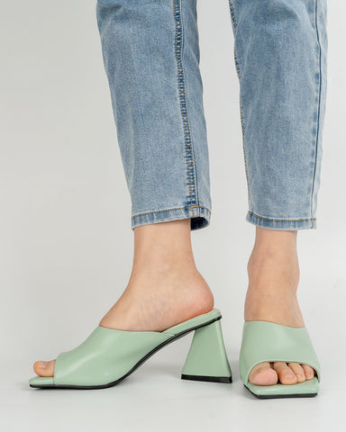 Summer-Minimalist-Solid-Color-Chunky-Heel-Sandals