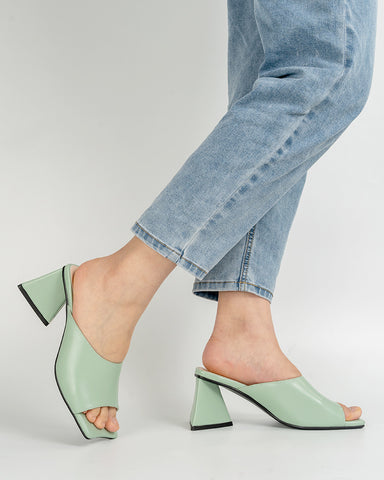 Summer-Minimalist-Solid-Color-Chunky-Heel-Sandals