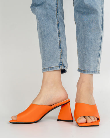 Summer-Minimalist-Solid-Color-Chunky-Heel-Sandals