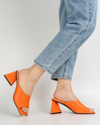 Summer-Minimalist-Solid-Color-Chunky-Heel-Sandals
