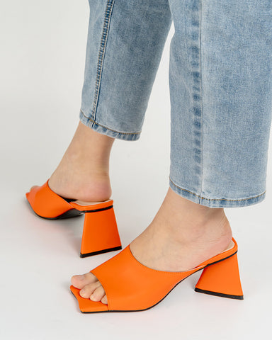 Summer-Minimalist-Solid-Color-Chunky-Heel-Sandals