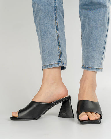 Summer-Minimalist-Solid-Color-Chunky-Heel-Sandals