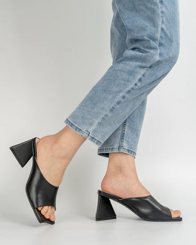 Summer-Minimalist-Solid-Color-Chunky-Heel-Sandals