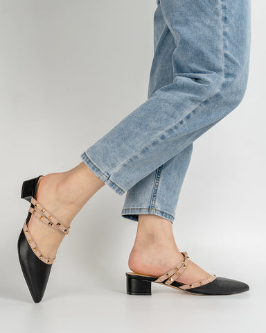 Rivet-Double-Cross-Strap-Mules-heel-sandals