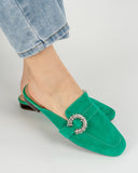Rhinestone-Buckle-Minimalist-Suede-FLat-Mules
