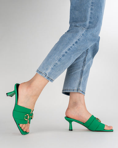 Horsebit-Classic-Metal-Buckle-Minimalist-Kitten-Heel-Leather-Sandals