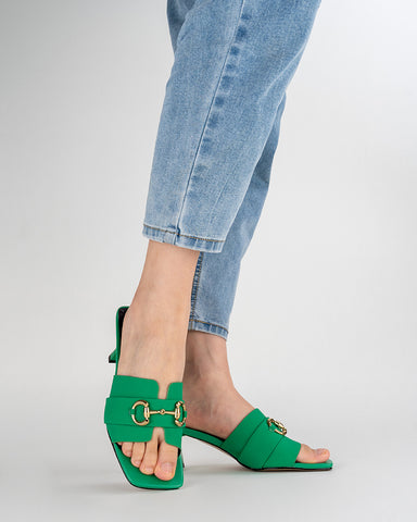Horsebit-Classic-Metal-Buckle-Minimalist-Kitten-Heel-Leather-Sandals