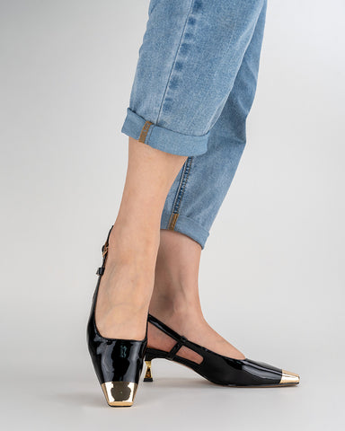 Elegant-Metal-Square-Toe-Slingback-Leather-Kitten-Heel-Sandals