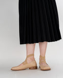 Elegant-Cross-Strap-Ballet-Flat-leather-Loafers