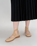 Elegant-Cross-Strap-Ballet-Flat-leather-Loafers