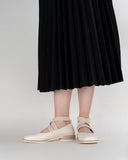 Elegant-Cross-Strap-Ballet-Flat-leather-Loafers