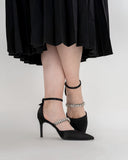 Rhinestone-Decor-Chain-Stiletto-high-heel-Pumps