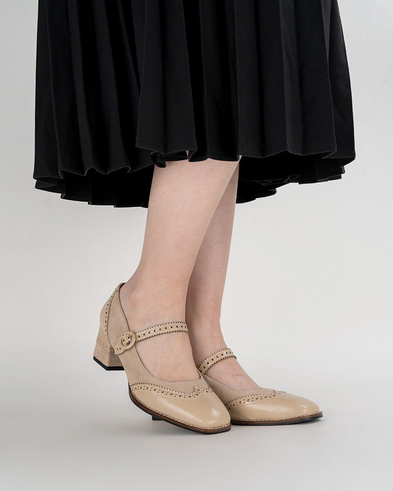 Mary-Jane-Platform-Mid-Heel-Oxfords-Dress-Pumps-Loafers