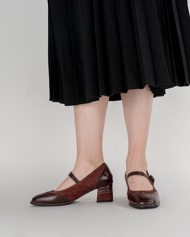 Mary-Jane-Platform-Mid-Heel-Oxfords-Dress-Pumps-Loafers