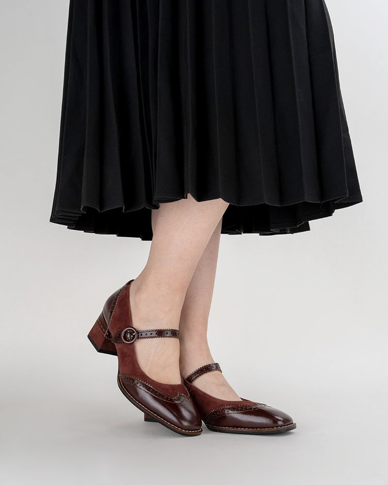 Mary-Jane-Platform-Mid-Heel-Oxfords-Dress-Pumps-Loafers