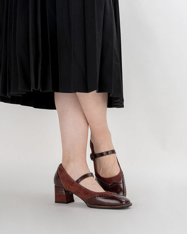 Mary-Jane-Platform-Mid-Heel-Oxfords-Dress-Pumps-Loafers