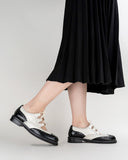 Lace-up-Wingtip-Perforated-Leather-Oxfords-Loafers