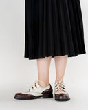 Lace-up-Wingtip-Perforated-Leather-Oxfords-Loafers