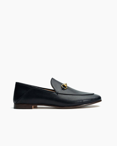 Horsebit-Classic-Metal-Buckle-Leather-Flat-Loafers