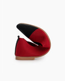 Pointed-Toe-Ballet-Colorblock-Patchwork-V-Cut-Flats