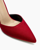 Bow-Decor-Satin-Pointed-Stiletto-Heels-Pumps