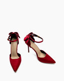 Bow-Decor-Satin-Pointed-Stiletto-Heels-Pumps