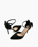 Bow-Decor-Satin-Pointed-Stiletto-Heels-Pumps