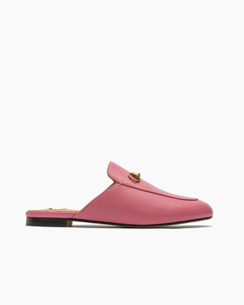 horsebit-Red-Heart-Buckle-flat-Mules