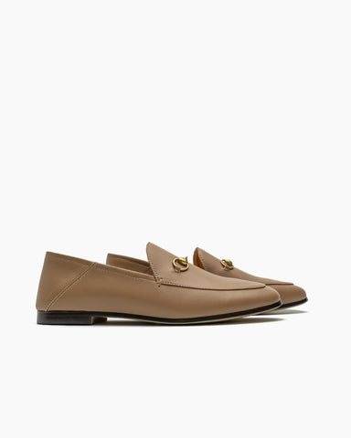 Horsebit-Classic-Metal-Buckle-Leather-Flat-Loafers
