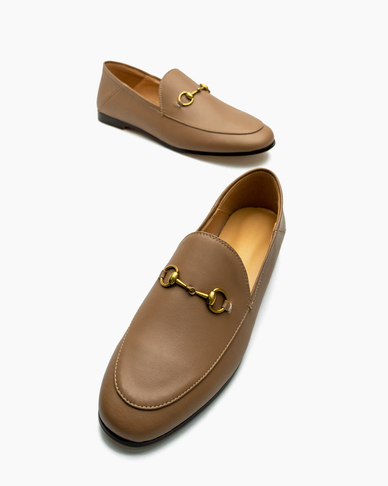 Gucci black brixton crushback 2025 loafers