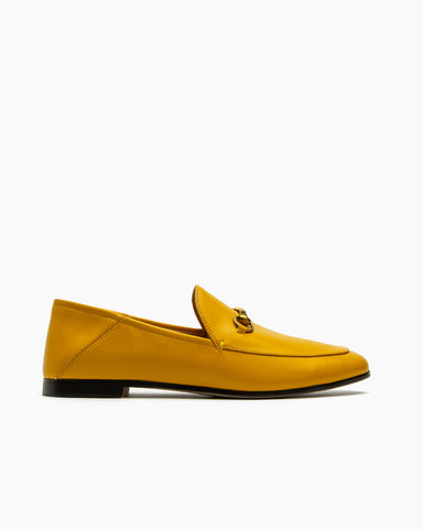 Horsebit-Classic-Metal-Buckle-Leather-Flat-Loafers