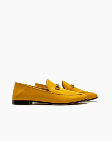 Horsebit-Classic-Metal-Buckle-Leather-Flat-Loafers