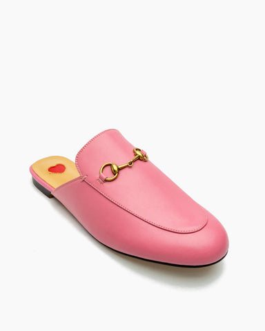 horsebit-Red-Heart-Buckle-flat-Mules