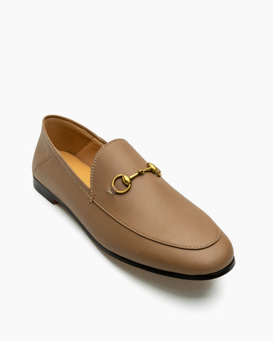 Horsebit-Classic-Metal-Buckle-Leather-Flat-Loafers