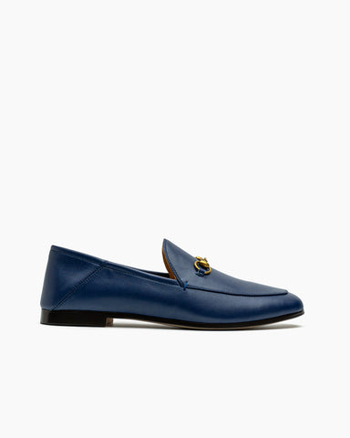 Horsebit-Classic-Metal-Buckle-Leather-Flat-Loafers