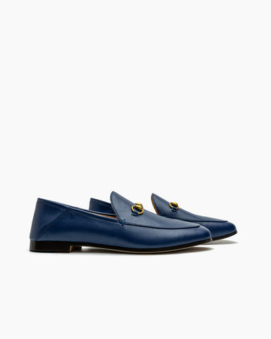 Horsebit-Classic-Metal-Buckle-Leather-Flat-Loafers